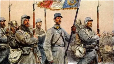 Quel &eacute;tait l'&eacute;tat d'esprit des soldats fran&ccedil;ais en partant en guerre ?