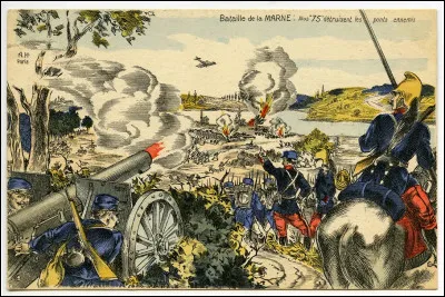 Quelle est la particularit&eacute; de la bataille de la Marne ?