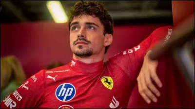 Dans quel sport s'illustre Charles Leclerc ?