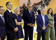 Quiz Politique française - Les candidats et les chefs de partis conviés à l'Élysée par Emmanuel Macron