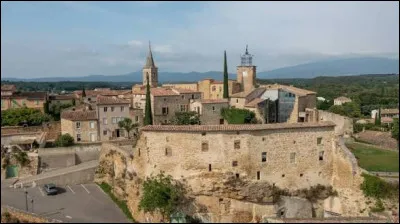 Dans quel d&eacute;partement le Vaucluse a-t-il une enclave ?
