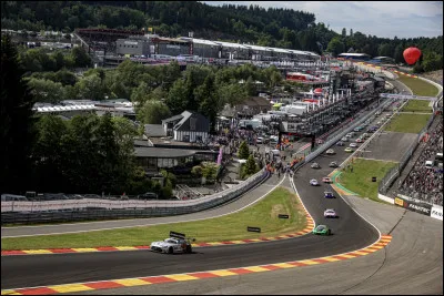 Le circuit de Spa-Francorchamps est situ&eacute; en Allemagne.