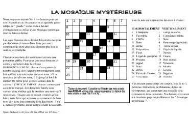 Quiz Vocabulaire