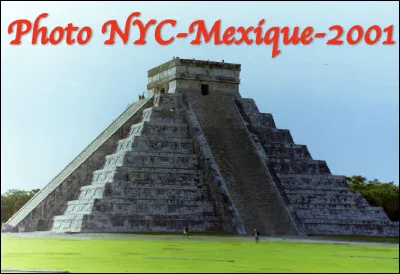 Quel est le nom de cette pyramide situ&eacute;e dans la cit&eacute; maya de Chich&eacute;n Itz&aacute; au Mexique ?