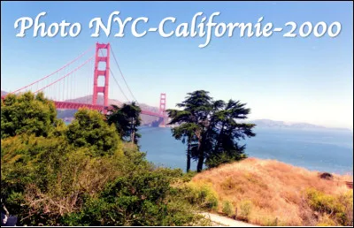 Quel est le nom de ce pont suspendu orange, embl&egrave;me de la c&ocirc;te ouest des USA qui relie San Francisco &agrave; l'oc&eacute;an Pacifique ?