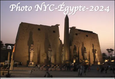 Quel est le nom de ce temple &eacute;gyptien de Louxor datant de 1 400 ans avant J.-C. d&eacute;di&eacute; au roi des dieux et protecteur des Pharaons ?