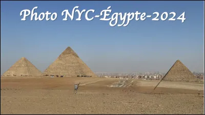 Quels sont ces pyramides d'&Eacute;gypte, tombeaux de pharaons, derni&egrave;re merveille du monde antique qui a surv&eacute;cue ?