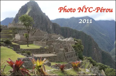 Quelle est cette cit&eacute; inca perch&eacute;e dans les montagnes des Andes au P&eacute;rou ?