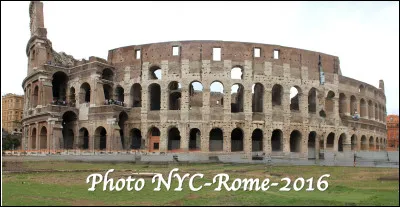Quel est le nom de cet amphith&eacute;&acirc;tre romain construit &agrave; Rome au 1er si&egrave;cle pour les spectacles ?