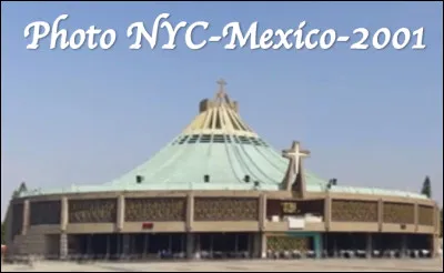 Quel est le nom de cette basilique de Mexico d&eacute;di&eacute;e &agrave; la vierge Marie, lieu du plus important p&egrave;lerinage du Mexique ?