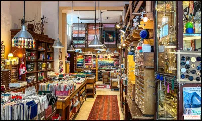 O&ugrave; peut-on acheter des rubans, de la laine, des boutons et parfois des canevas ?