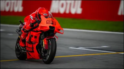 Quelle &eacute;quipe Ducati M&aacute;rquez a-t-il officiellement rejointe pour la saison 2025 ?