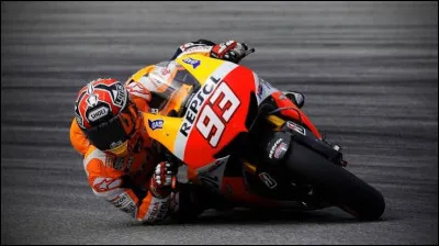 Quel &acirc;ge avait M&aacute;rquez lorsqu'il est devenu champion du monde MotoGP pour la premi&egrave;re fois ?