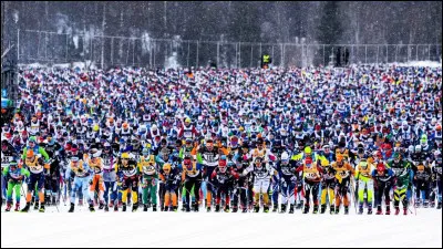 Quel est le nom de cette course annuelle de ski de fond se qui se d&eacute;roule en Su&egrave;de ?