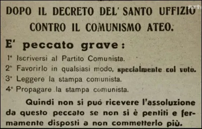 Certains de ces excommuni&eacute;s seront aussi d'&eacute;minents personnages... Le ou laquelle des suivants ne l'aurait pas &eacute;t&eacute; ?