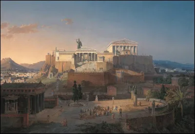 Partie 2 - La Gr&egrave;ce antique.Quelle guerre a oppos&eacute; la cit&eacute; d'Ath&egrave;nes &agrave; celle de Sparte pendant pr&egrave;s de 30 ans ?