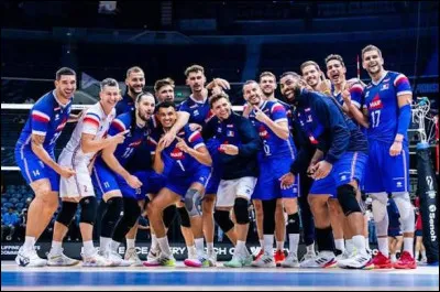 L'&eacute;quipe de France de volley-ball a remport&eacute; le championnat du monde en 2002.