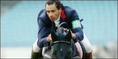 En 1988, quel cavalier remporte l'or olympique avec son cheval nomm&eacute; "Jappeloup" ?