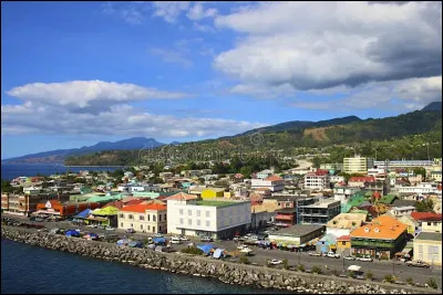 ''Roseau'' est la capitale de quel pays insulaire de la mer des Cara&iuml;bes ?