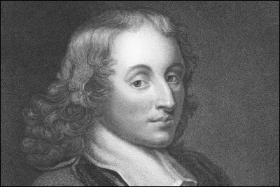 Qui est ce philosophe du XVIIe si&egrave;cle, auteur de la phrase '' L'homme n'est qu'un roseau, le plus faible de la nature, mais c'est un roseau pensant'' ?