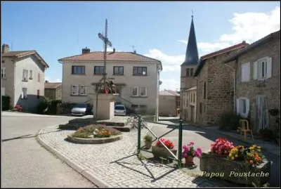 Village Altilig&eacute;rien, Valprivas se situe en r&eacute;gion ...