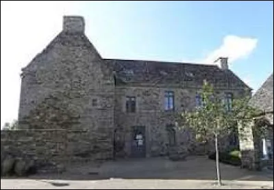Commune de l'arrondissement de Morlaix, Guima&euml;c se situe dans le d&eacute;partement ...
