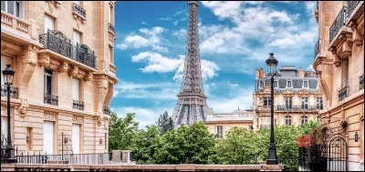 P - Je suis la capitale de la France.Qui suis-je ?