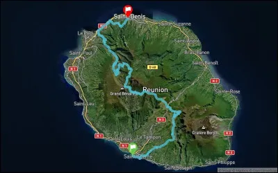 Laquelle de ces courses est organis&eacute;e sur l'&icirc;le de La R&eacute;union et traverse l'&icirc;le du sud vers le nord ?