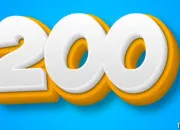Quiz Mon 200e quiz !
