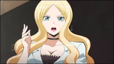 Irina est tueuse professionnelle et professeur d&rsquo;anglais de la classe des 3-E. Quelle est la bonne orthographe de son nom ?