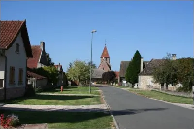 Village de l'arrondissement de Louhans, Fretterans se situe en r&eacute;gion ...