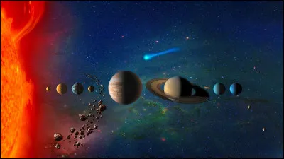 Astronomie : Quelle est la plan&egrave;te la plus froide de notre syst&egrave;me solaire ?