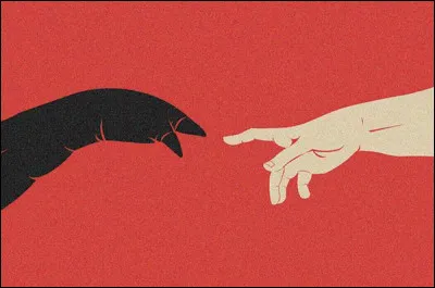 Les animaux se r&eacute;voltent contre leur fermier, M. Jones.