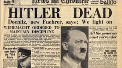 L'attentat de Sarajevo visait Adolf Hitler.
