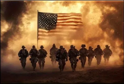 Les &Eacute;tats-Unis sont entr&eacute;s dans la guerre d&egrave;s 1916.