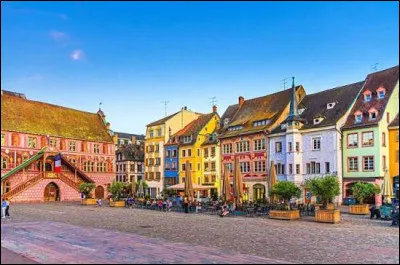 Quelle ville se situe dans le Haut-Rhin ?