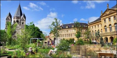 Quelle ville se situe en Moselle ?