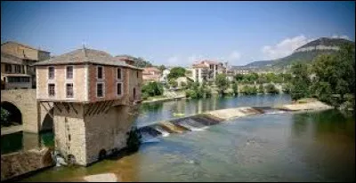 Quelle ville se situe en Aveyron ?