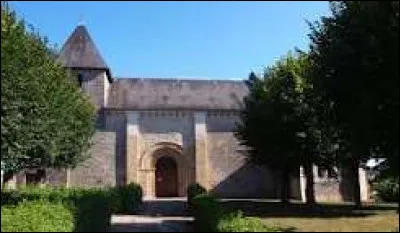 Voici l'&eacute;glise Sainte-Imp&egrave;re, &agrave; Maupr&eacute;voir. Village Viennois, il se situe en r&eacute;gion ...