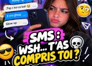 Quiz Langage SMS - Wesh frérot, traduis-moi ça 💀ㅤ#01