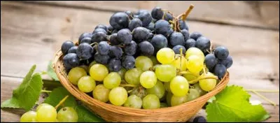 Quel fruit, consomm&eacute; &agrave; l'automne, peut &ecirc;tre "chasselas" ou "muscat" ?