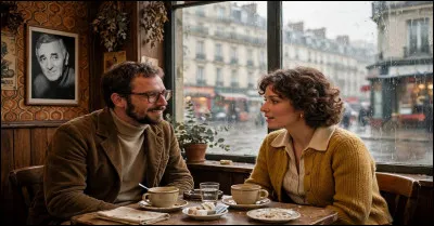 Quelles paroles cet homme adresse-t-il &agrave; cette femme ?