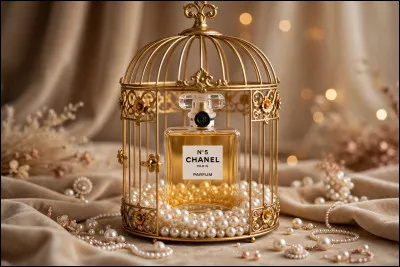 Qui osera se laisser enfermer dans cette cage dor&eacute;e ?