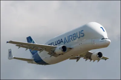 De quel avion de ligne est principalement d&eacute;riv&eacute; le BelugaST ?