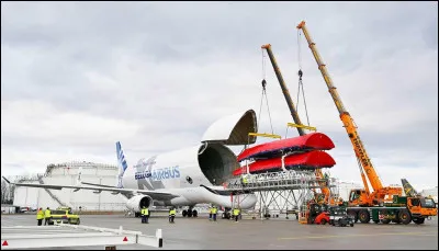 Quelle capacit&eacute; suppl&eacute;mentaire de transport le BelugaXL apporte-t-il par rapport au BelugaST ?