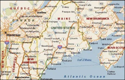 Dans quel &Eacute;tat am&eacute;ricain se trouve le parc national d'Acadia ?