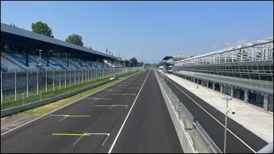 En 1949, les 500cc roulaient &agrave; Monza.