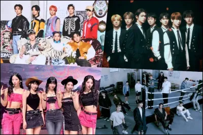 &Agrave; quelle agence appartiennent les groupes Enhypen, Le Sserafim, et Seventeen ?