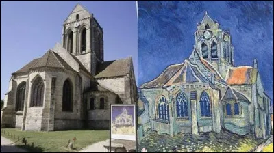 Son &eacute;glise a &eacute;t&eacute; immortalis&eacute;e par Vincent Van Gogh.De quel village s'agit-il ?