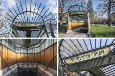 Quel architecte d'Art nouveau est c&eacute;l&egrave;bre notamment pour les entr&eacute;es des stations de m&eacute;tro de Paris ?